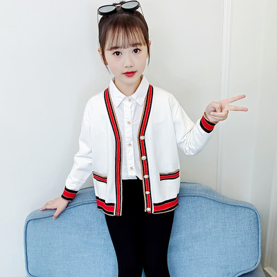 Vesta pentru copii cu nasturi pentru fete