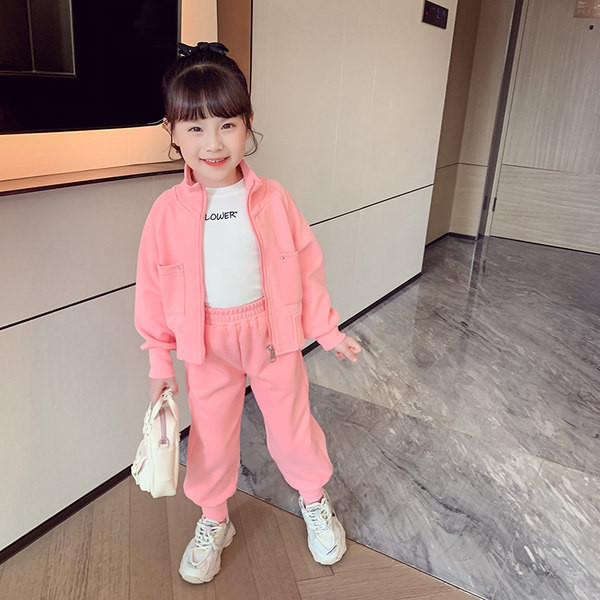 Set zilnic pentru copii pentru fete în două părți