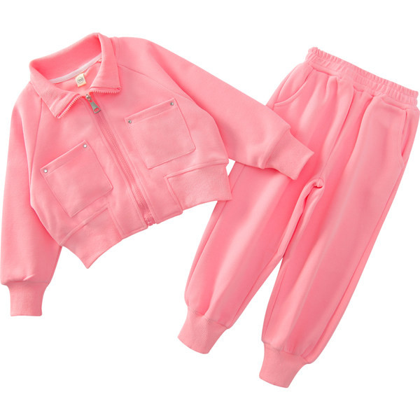 Set zilnic pentru copii pentru fete în două părți