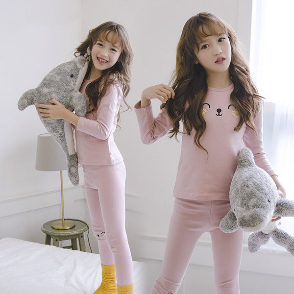 Set copii pentru fete, inclusiv bluză și pantaloni