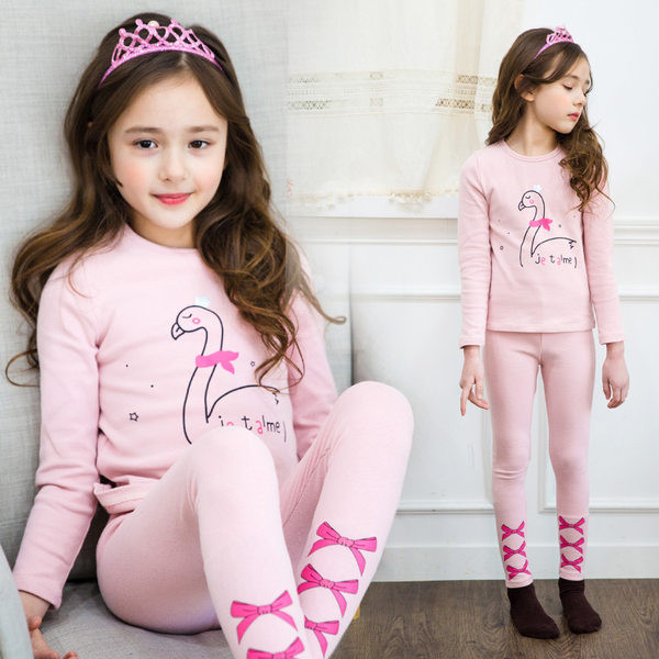 Set copii pentru fete, inclusiv bluză și pantaloni