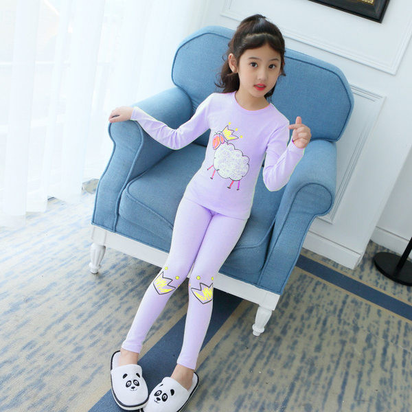 Set copii pentru fete, inclusiv bluză și pantaloni