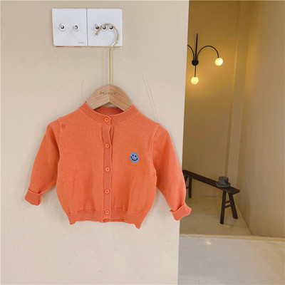 Cardigan copii pentru fete cu broderie