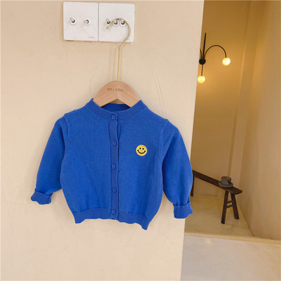 Cardigan copii pentru fete cu broderie