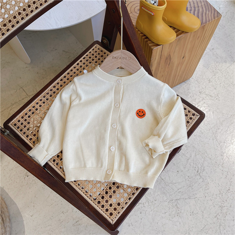 Cardigan copii pentru fete cu broderie