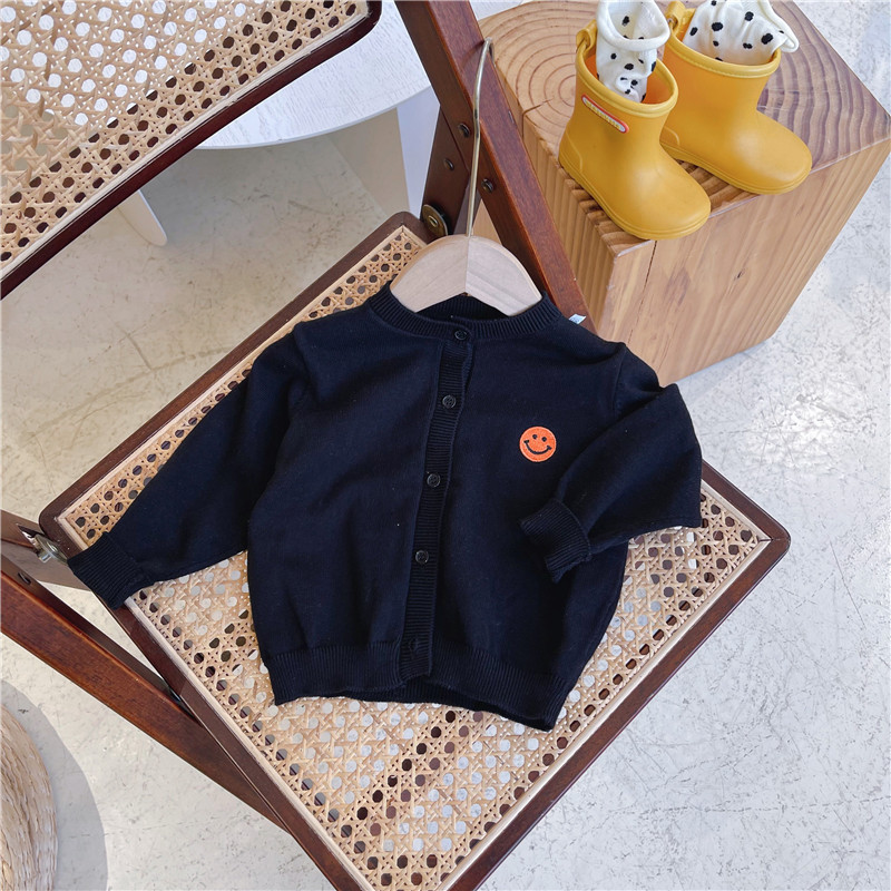 Cardigan copii pentru fete cu broderie