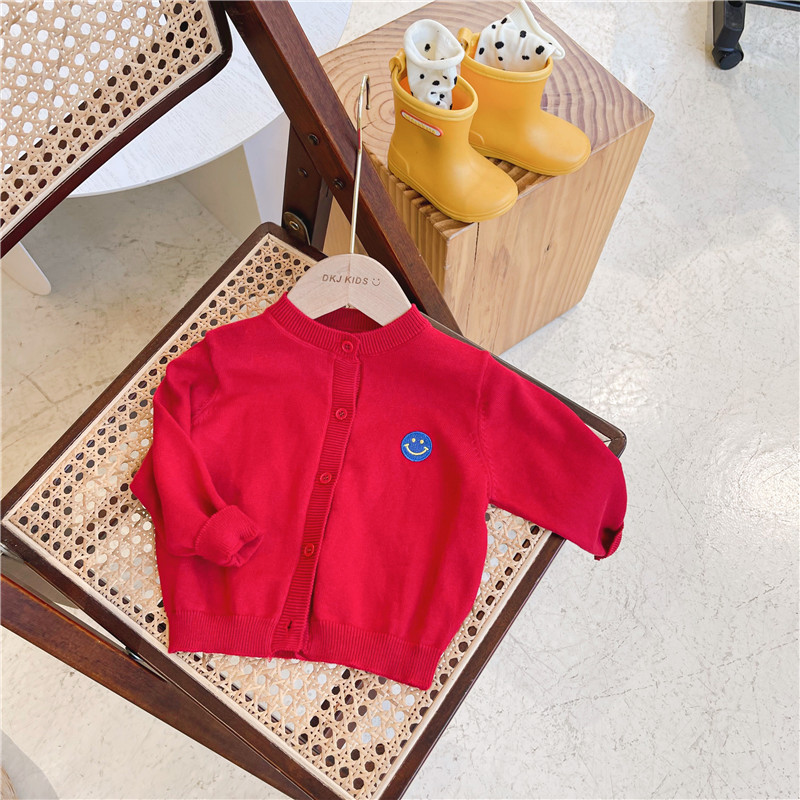 Cardigan copii pentru fete cu broderie