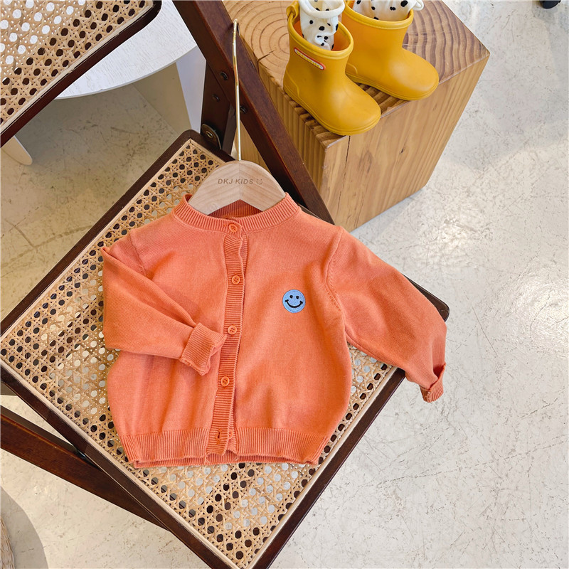 Cardigan copii pentru fete cu broderie