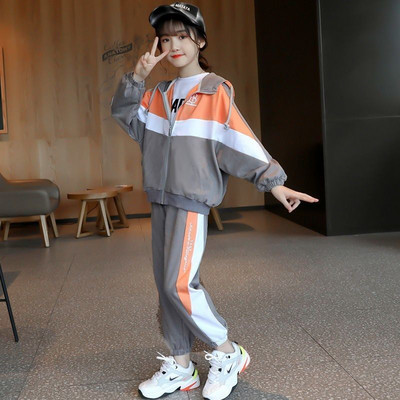 Set sport zilnic pentru fete in trei culori