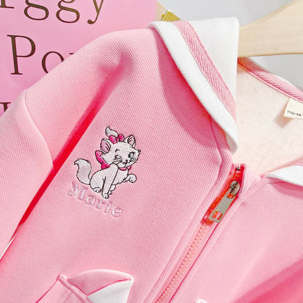 Hanorac zilnic pentru copii roz pentru fete