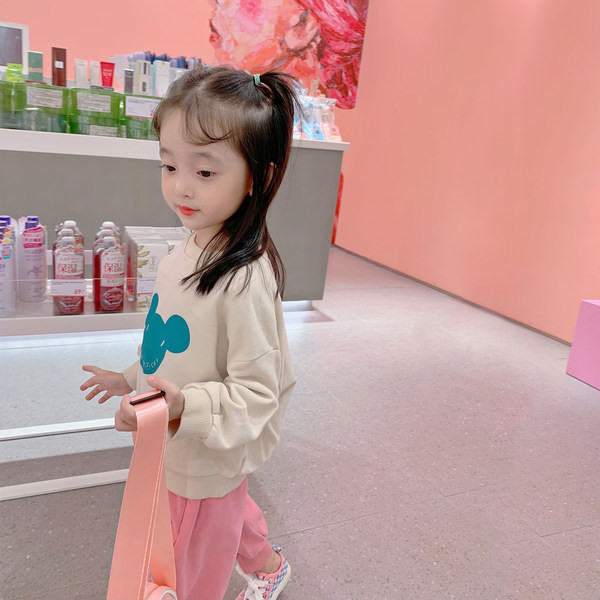 Set de zi pentru copii pentru fete în două părți potrivit pentru toamnă