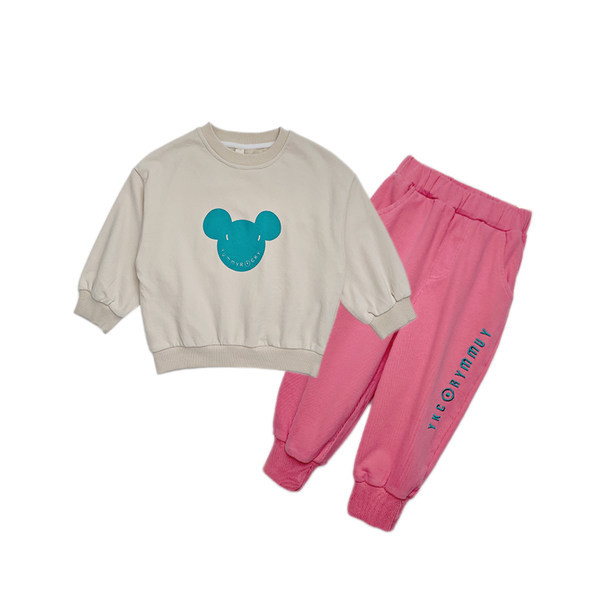 Set de zi pentru copii pentru fete în două părți potrivit pentru toamnă