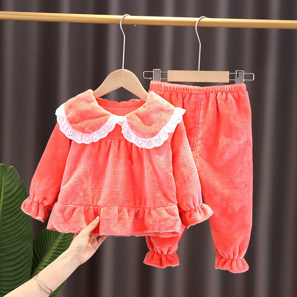 Παιδικό πουπουλένιο σετ - μπλούζα και παντελόνι