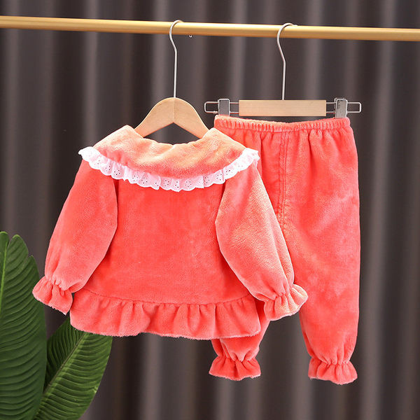 Παιδικό πουπουλένιο σετ - μπλούζα και παντελόνι