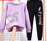 Set copii pentru fete în două părți - aplicații diferite