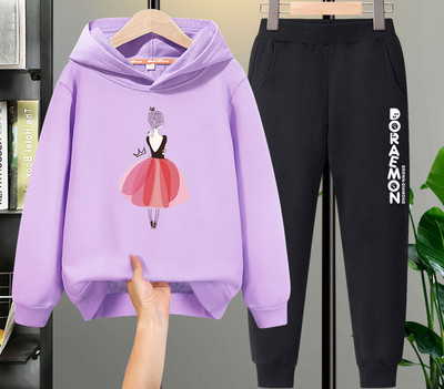 Set copii pentru fete în două părți - aplicații diferite