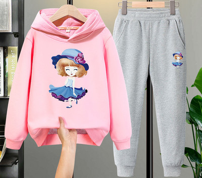 Set copii pentru fete în două părți - aplicații diferite