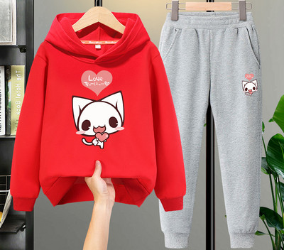 Set copii pentru fete în două părți - aplicații diferite