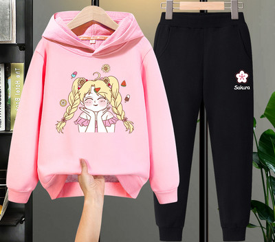 Set copii pentru fete în două părți - aplicații diferite