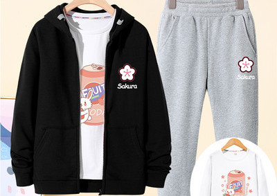 Set zilnic copii pentru fete in mai multe culori