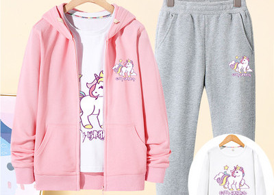 Set zilnic copii pentru fete in mai multe culori