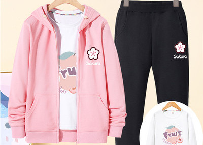 Set zilnic copii pentru fete in mai multe culori