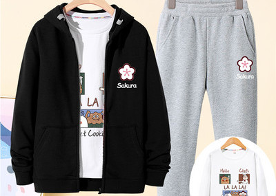 Set zilnic copii pentru fete in mai multe culori