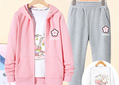 Set zilnic copii pentru fete in mai multe culori