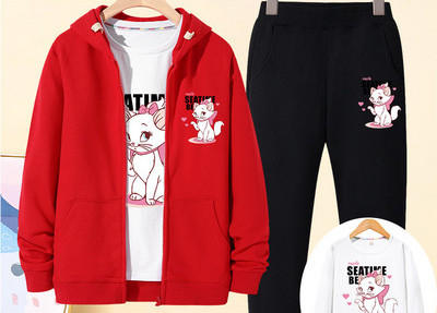 Set zilnic copii pentru fete in mai multe culori