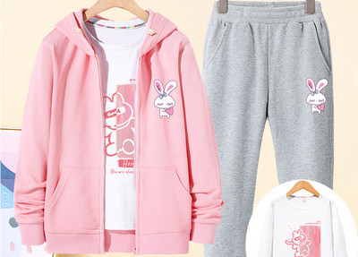 Set zilnic copii pentru fete in mai multe culori