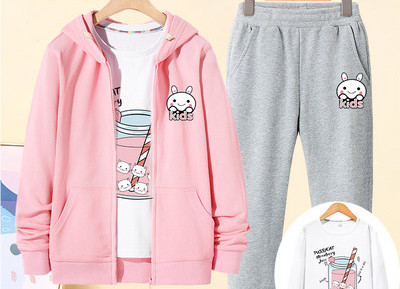 Set zilnic copii pentru fete in mai multe culori