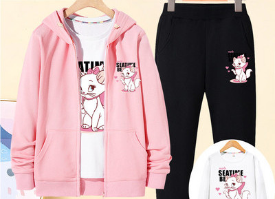 Set zilnic copii pentru fete in mai multe culori