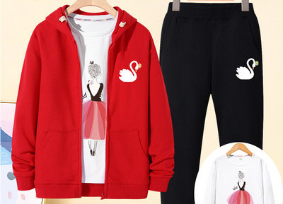 Set zilnic copii pentru fete in mai multe culori