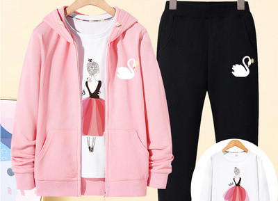 Set zilnic copii pentru fete in mai multe culori