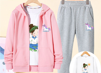 Set zilnic copii pentru fete in mai multe culori