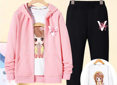 Set zilnic copii pentru fete in mai multe culori