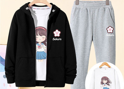 Set zilnic copii pentru fete in mai multe culori