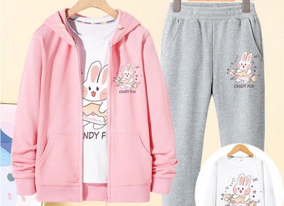 Set zilnic copii pentru fete in mai multe culori