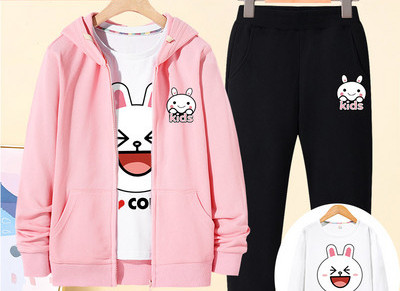 Set zilnic copii pentru fete in mai multe culori