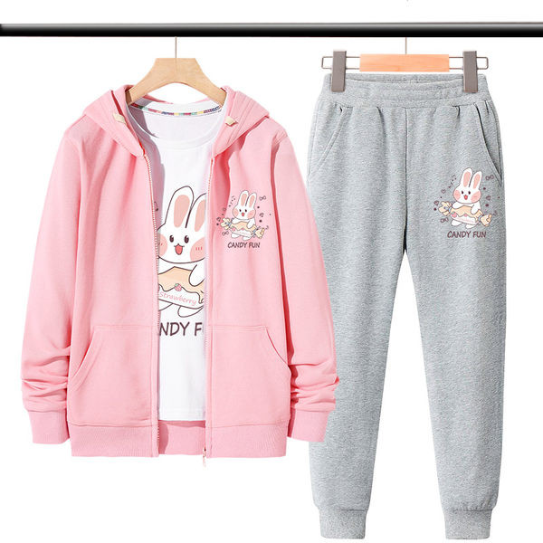 Set zilnic copii pentru fete in mai multe culori