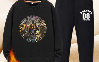 Set captusit copii pentru baieti in doua parti cu aplicare de culoare