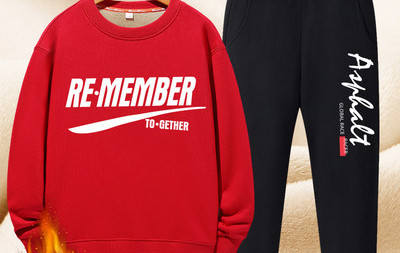 Set captusit copii pentru baieti in doua parti cu aplicare de culoare