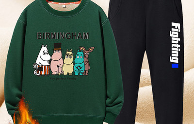 Set captusit copii pentru baieti in doua parti cu aplicare de culoare