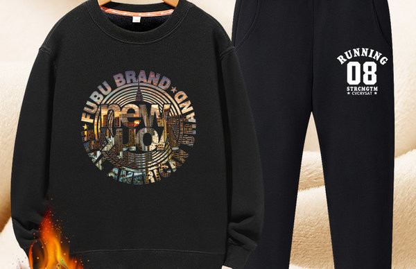 Set captusit copii pentru baieti in doua parti cu aplicare de culoare