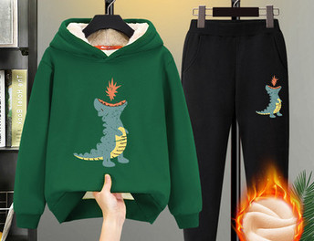 Set copii model nou cu captuseala moale pentru baieti