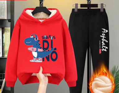 Set copii model nou cu captuseala moale pentru baieti