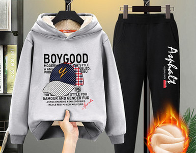 Set copii model nou cu captuseala moale pentru baieti