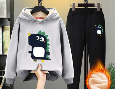 Set copii model nou cu captuseala moale pentru baieti