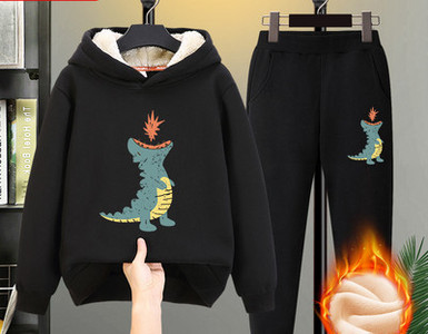 Set copii model nou cu captuseala moale pentru baieti