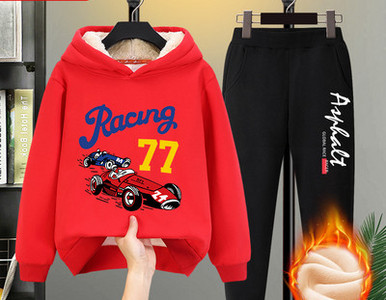 Set copii model nou cu captuseala moale pentru baieti